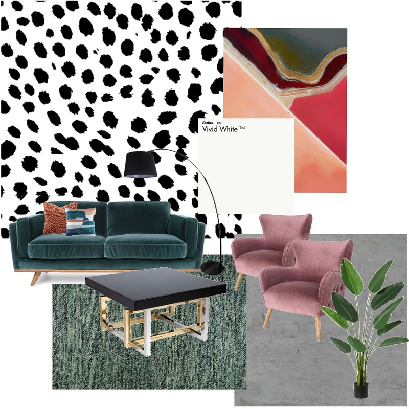 Foyer Mood Board by Abbie Freeman on Style Sourcebook