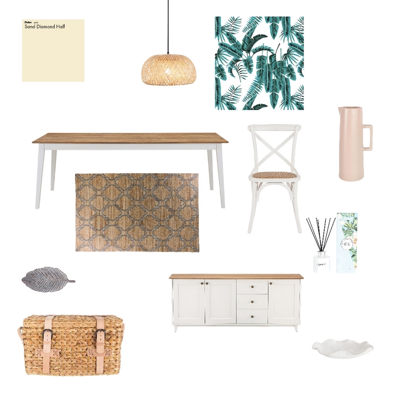 Beach Escape-dining room Mood Board by Samh on Style Sourcebook