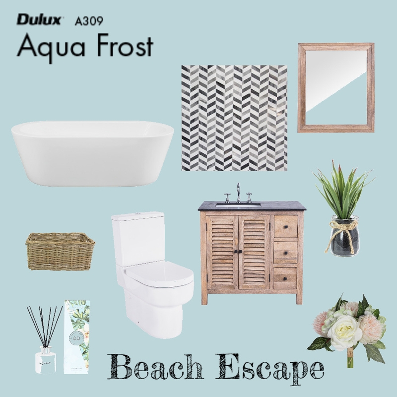 Beach Escape-bathroom Mood Board by Samh on Style Sourcebook