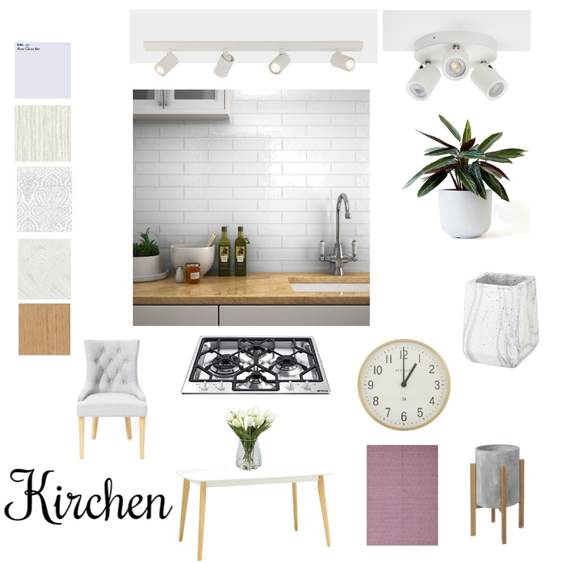 Earthy Kitchen Mood Board by Sabrina - The Ebury Collection LIfestyle on Style Sourcebook