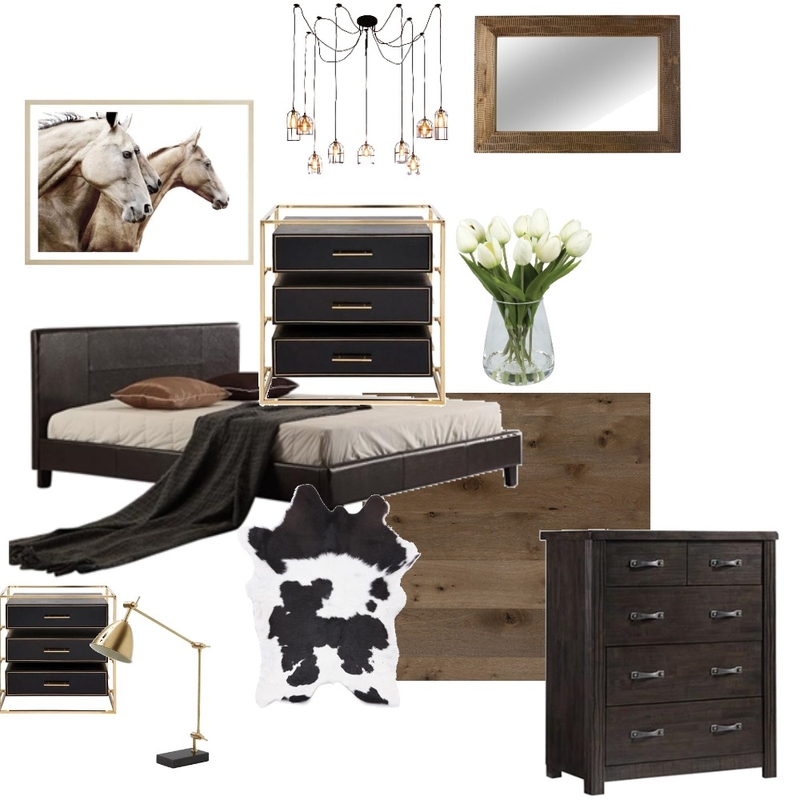 Rustic bedroom Mood Board by Maxibaby on Style Sourcebook