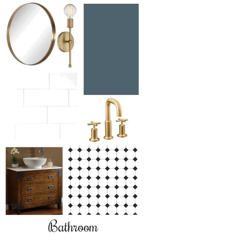 T-Bathroom Mood Board by ddumeah on Style Sourcebook