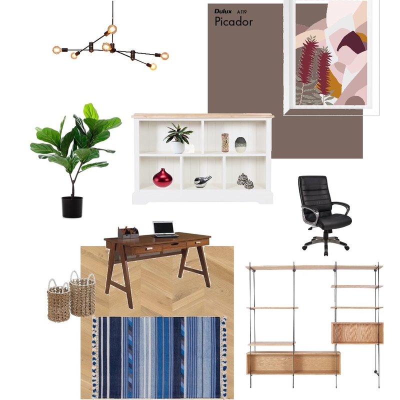 Study Mood Board by Natashajj on Style Sourcebook