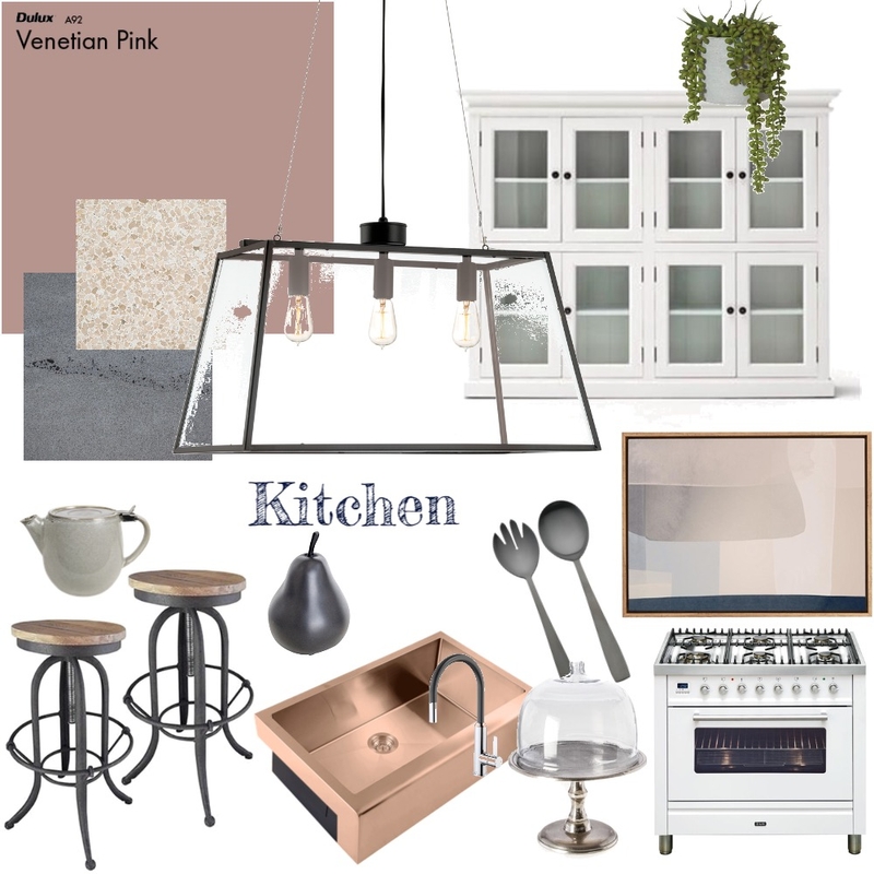 Kitchen dreams Mood Board by Oleander & Finch Interiors on Style Sourcebook