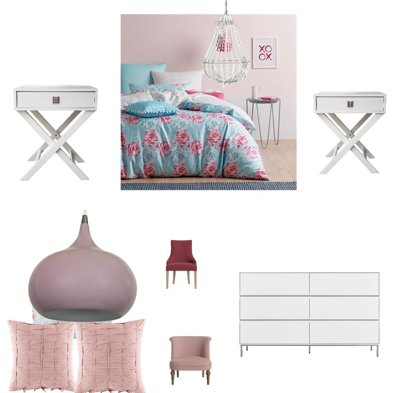 Teenage Girls Room design Mood Board by watsoninteriors on Style Sourcebook