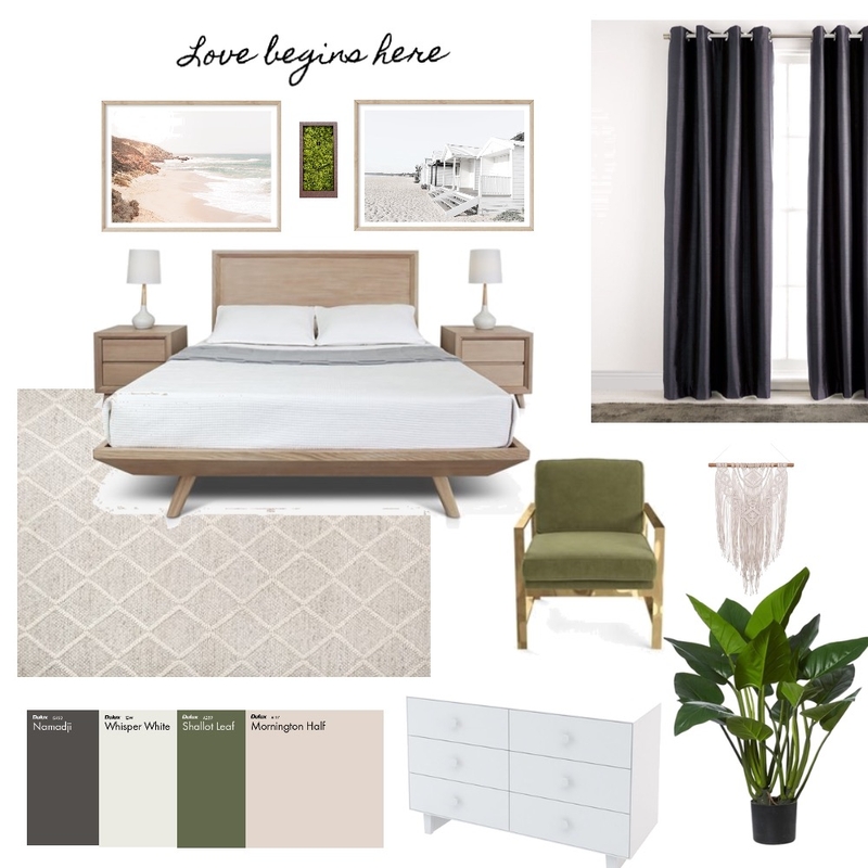 Bedroom1 Mood Board by yeb123 on Style Sourcebook