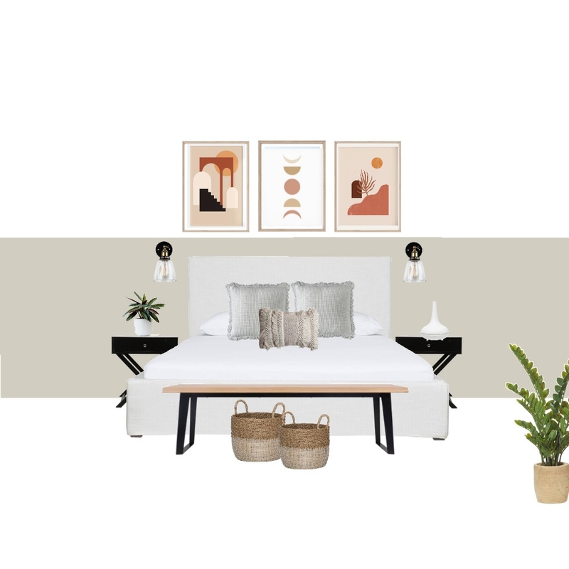 Calm Neutral Bedroom Mood Board by JulianaK on Style Sourcebook