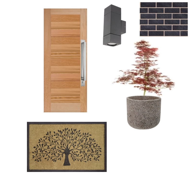 Front Door Mood Board by Brydee on Style Sourcebook