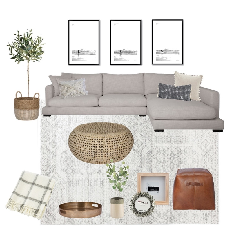 Claire Aitchison Loungeroom Mood Board by Ellebryce on Style Sourcebook