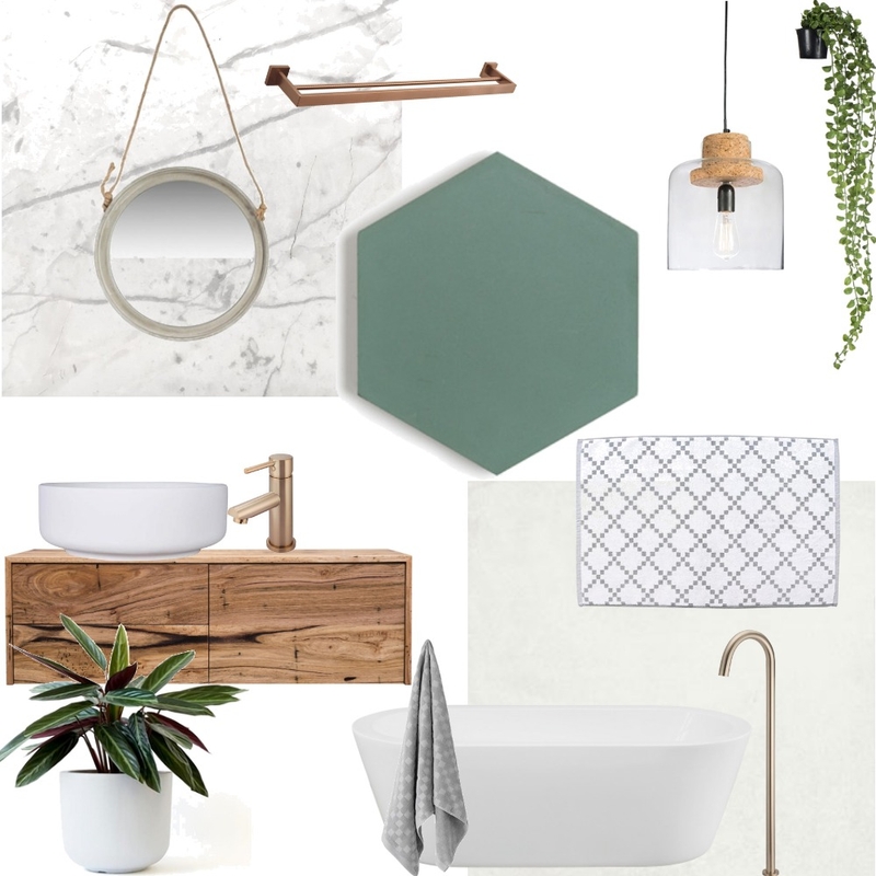 Beach Escape Bathroom Mood Board by saffy24 on Style Sourcebook