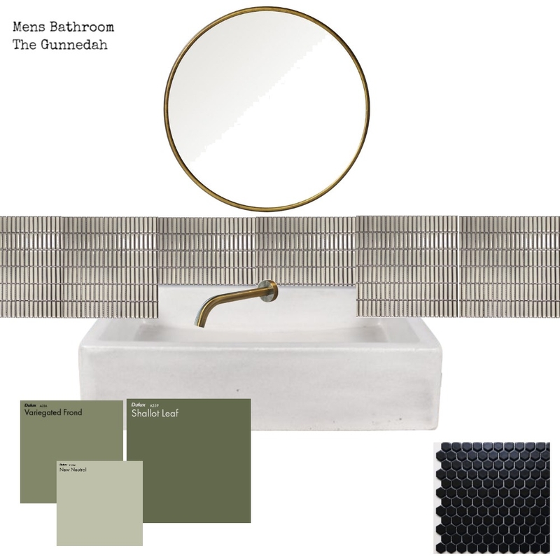 Mens Bathroom - Gunnedah Mood Board by Design Miss M on Style Sourcebook