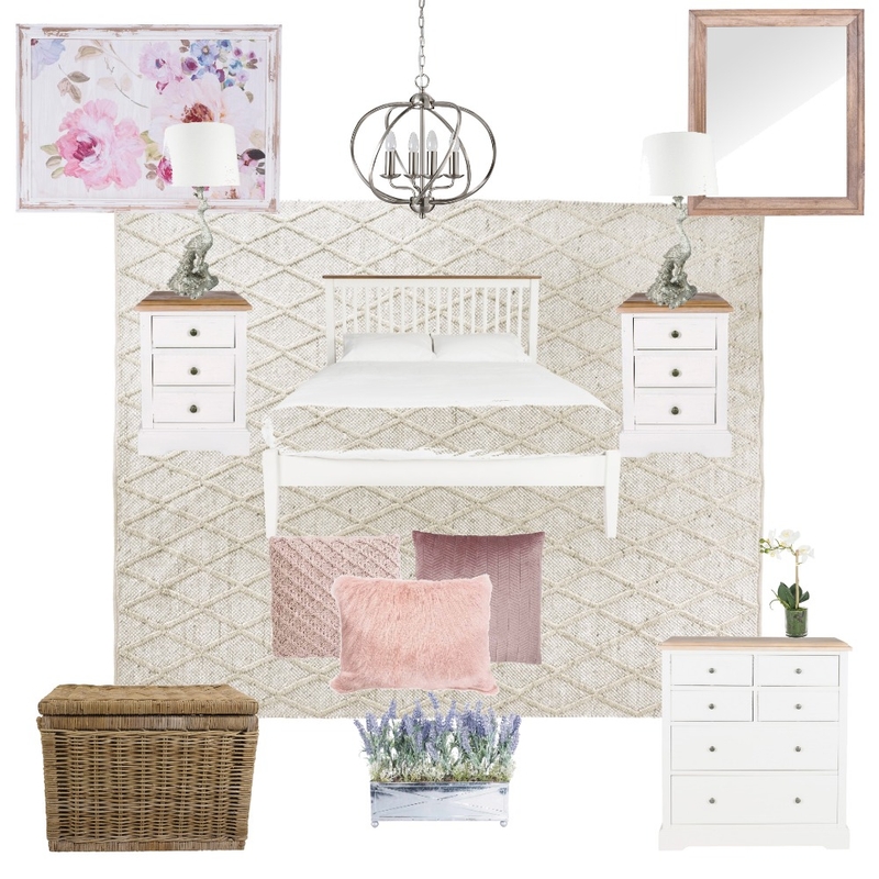 Beach Escape Mood Board by Eseri on Style Sourcebook