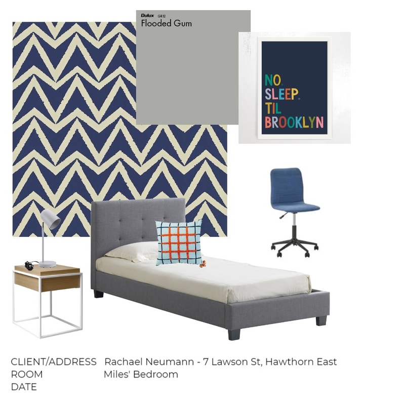 Miles' Room Mood Board by cashmorecreative on Style Sourcebook