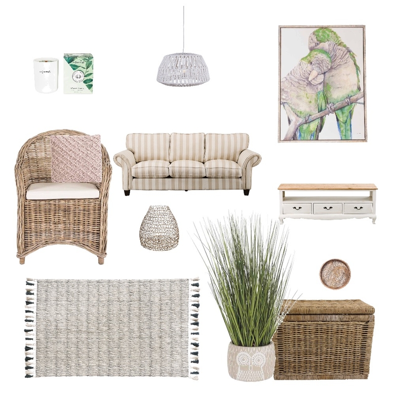 Beach Getaway Mood Board by Jolenes on Style Sourcebook