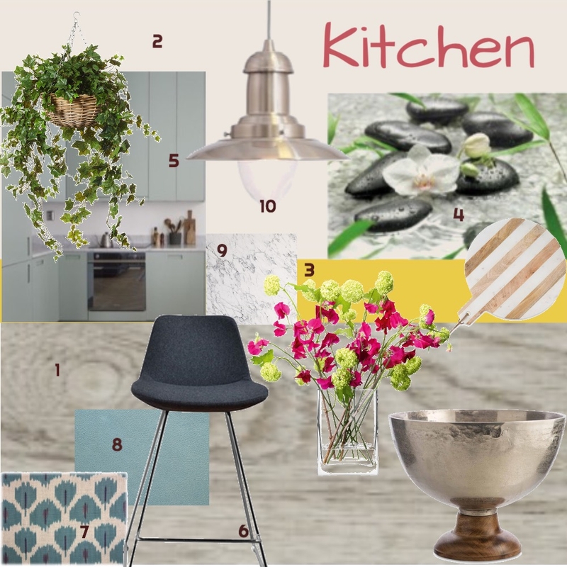 Kitchen Sample Board Mood Board by allbuttonedup on Style Sourcebook