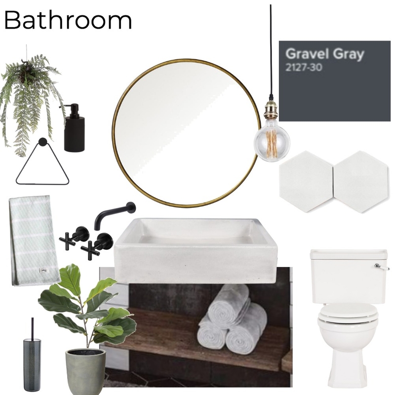 Bathroom Mood Board by Laurenkfredrich94 on Style Sourcebook