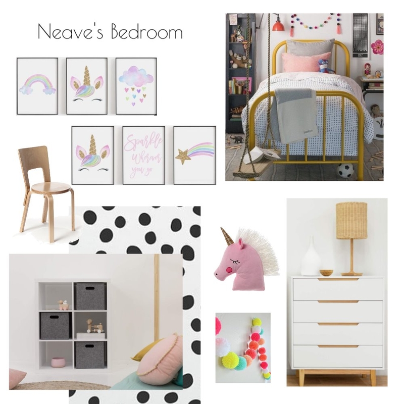 Neave's Room Mood Board by CooperandCo. on Style Sourcebook