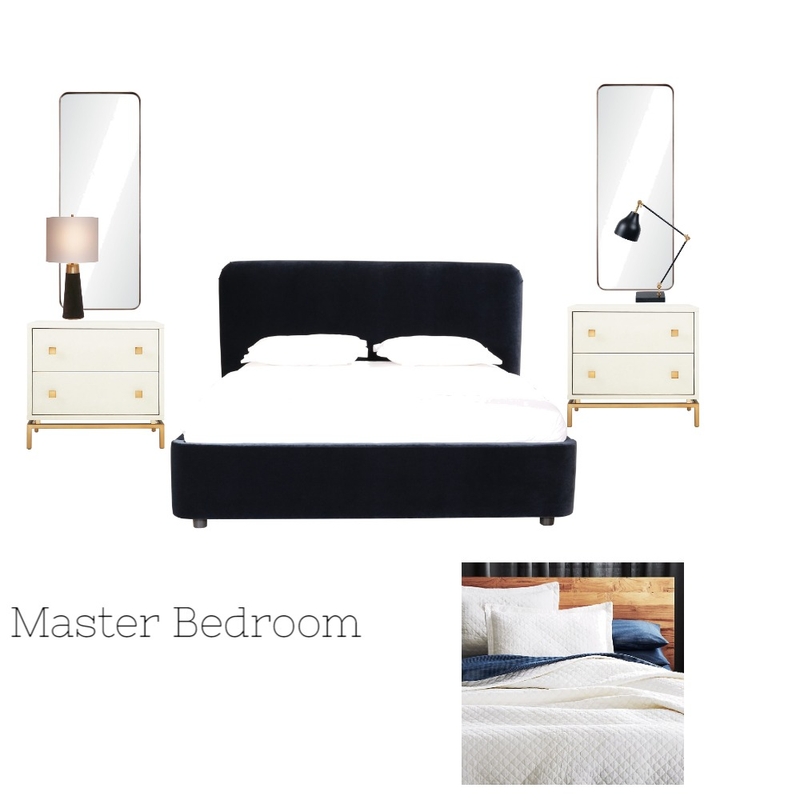 Master bedroom Mood Board by NataliaMak on Style Sourcebook