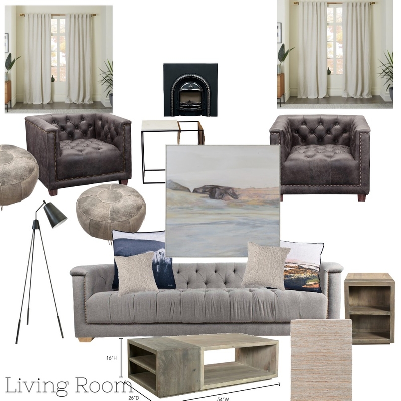 living room Mood Board by NataliaMak on Style Sourcebook