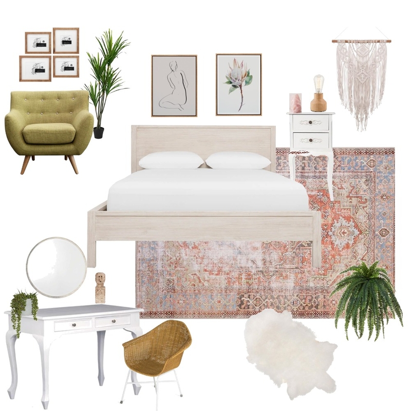 Megan's Room Mood Board by PaigeMulcahy16 on Style Sourcebook