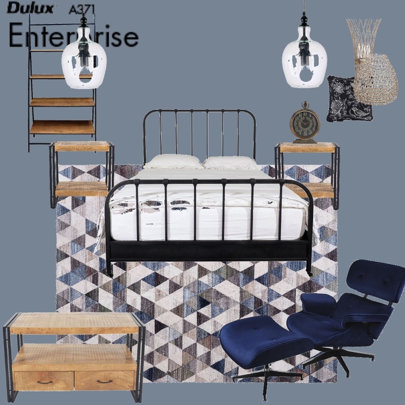 Soft industrial Mood Board by Eseri on Style Sourcebook