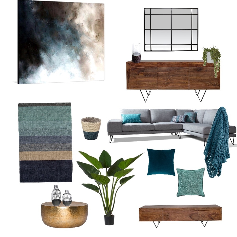 Soft industrial Mood Board by JMY89 on Style Sourcebook