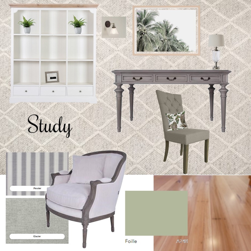 Study Mood Board by Jennifer Wolff on Style Sourcebook