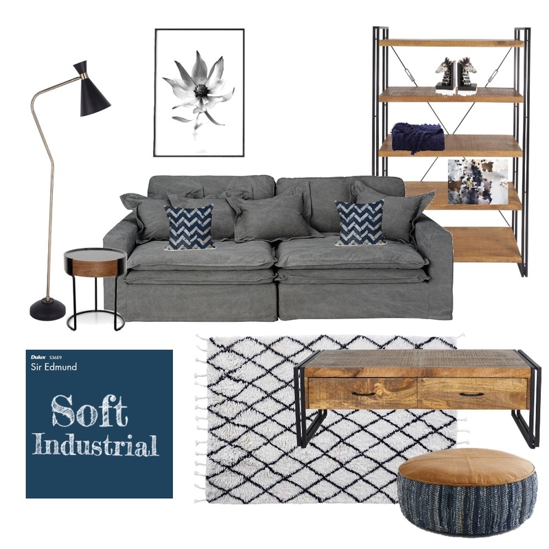 Soft Industrial Mood Board by kimsav on Style Sourcebook