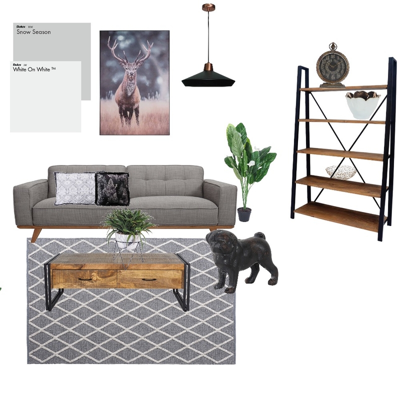 Soft industrial Mood Board by suerose7 on Style Sourcebook