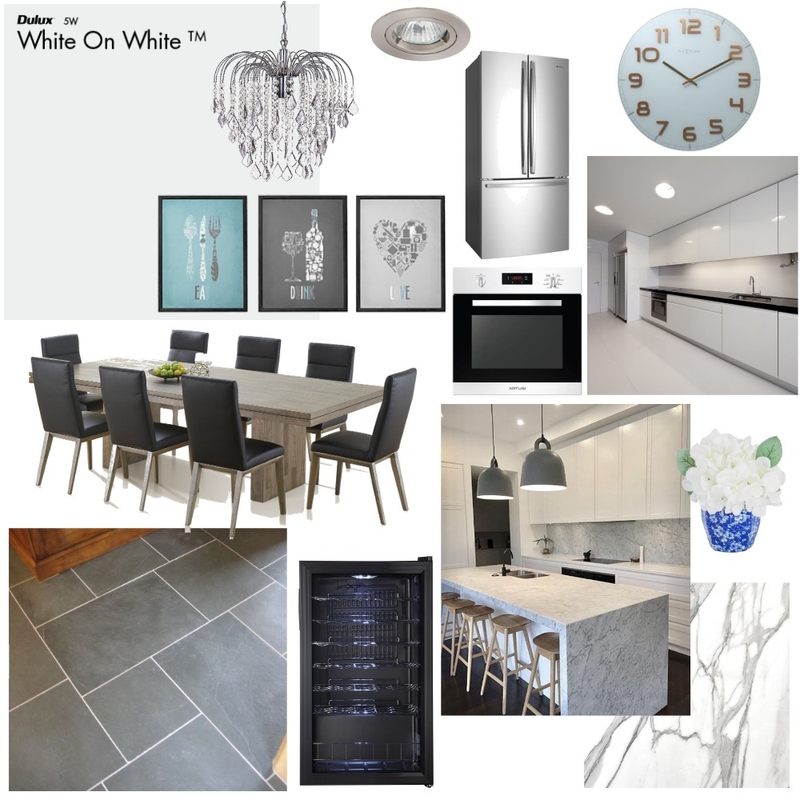 kitchen Mood Board by shelleykingston on Style Sourcebook