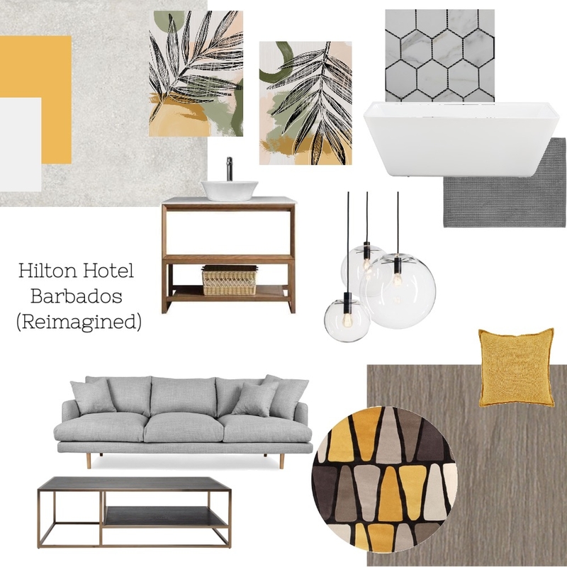 Hilton Barbados 2030 Mood Board by alyssaig on Style Sourcebook