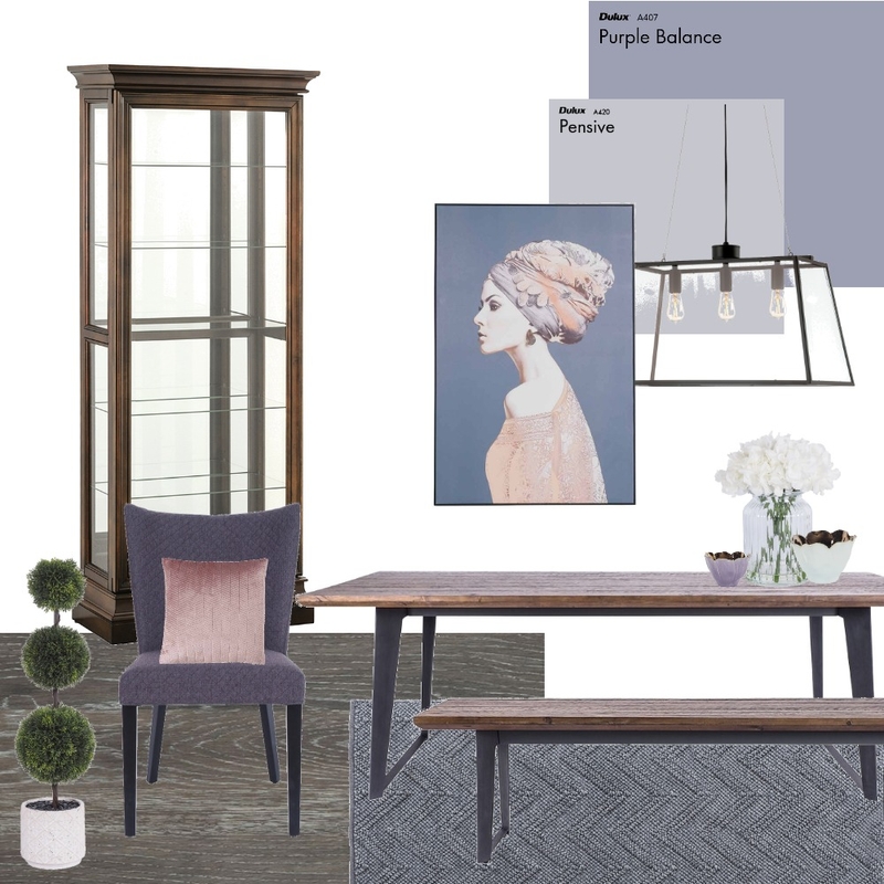 Soft Industrial Dining Mood Board by Sqwelshy on Style Sourcebook