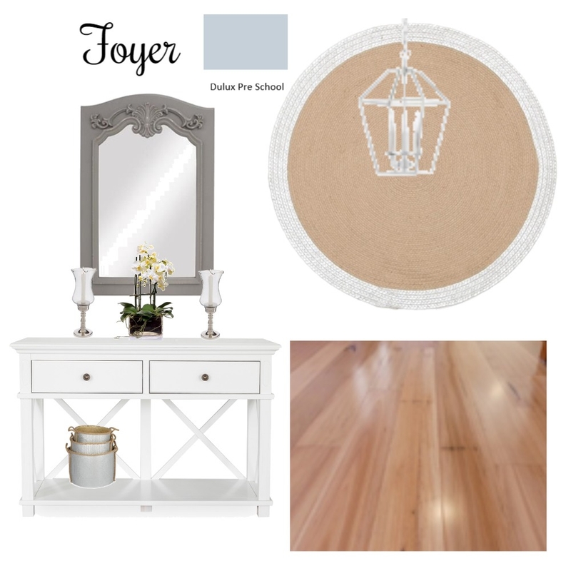 Foyer Mood Board by Jennifer Wolff on Style Sourcebook