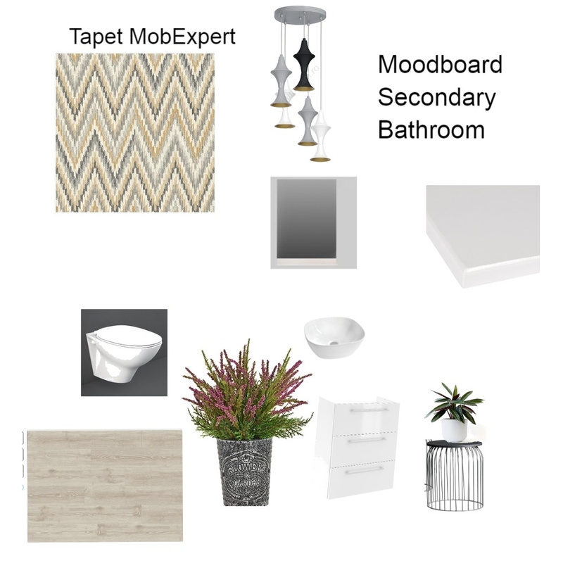 Secondary bathroom moodboard Mood Board by CRISTINAPN1 on Style Sourcebook