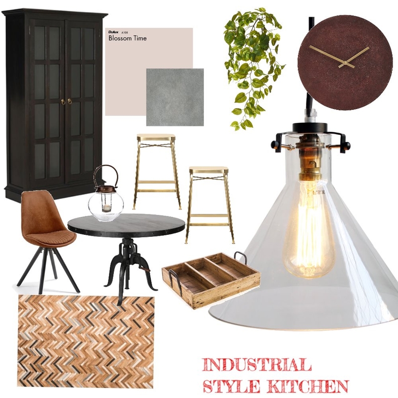 Industrial kitchen Mood Board by Tayanna on Style Sourcebook