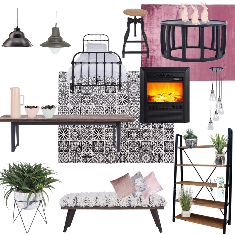 soft industrial Mood Board by oohhoo on Style Sourcebook