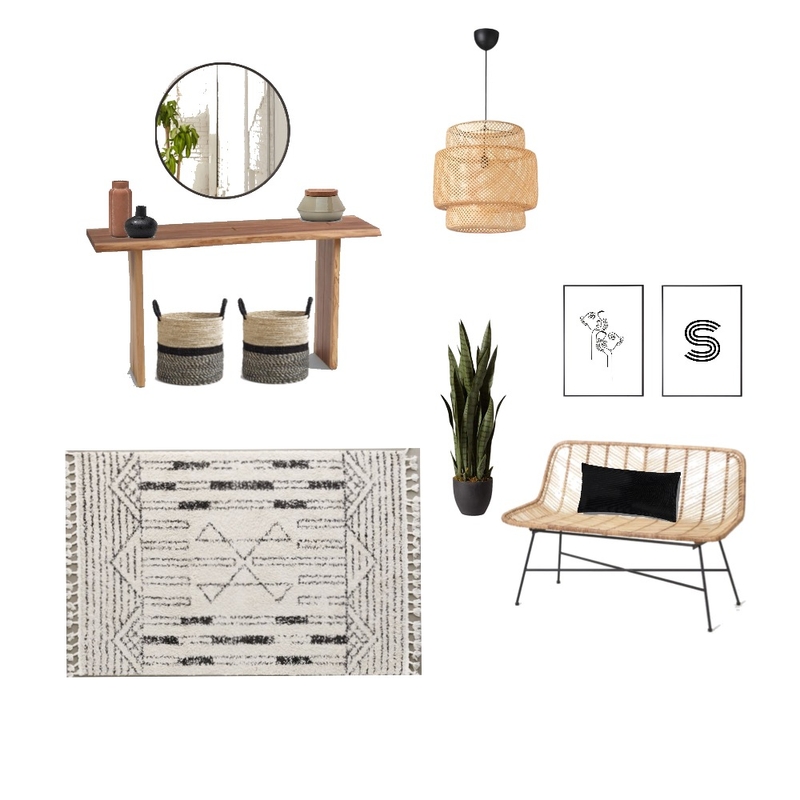 Entryway #2 Mood Board by gisellestiles on Style Sourcebook