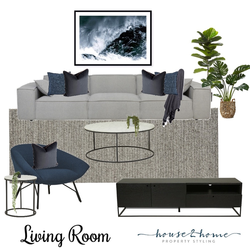 Living Room Mood Board by House2Home on Style Sourcebook