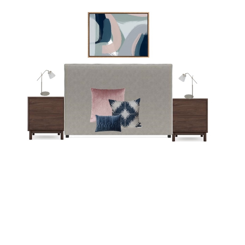 Guest Bedroom Interior Design Mood Board by Jo77