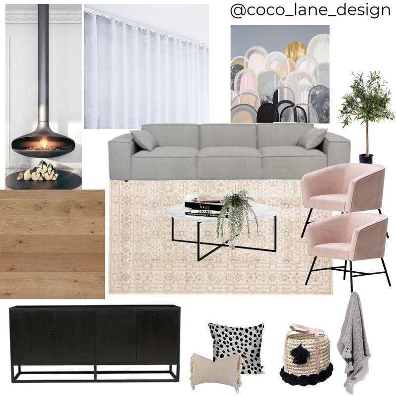 fireplace lounge Mood Board by CarlyMunro on Style Sourcebook