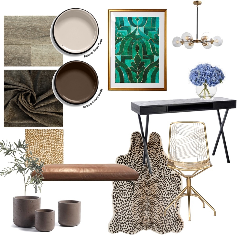 M4 Study Mood Board by Tivoli Road Interiors on Style Sourcebook