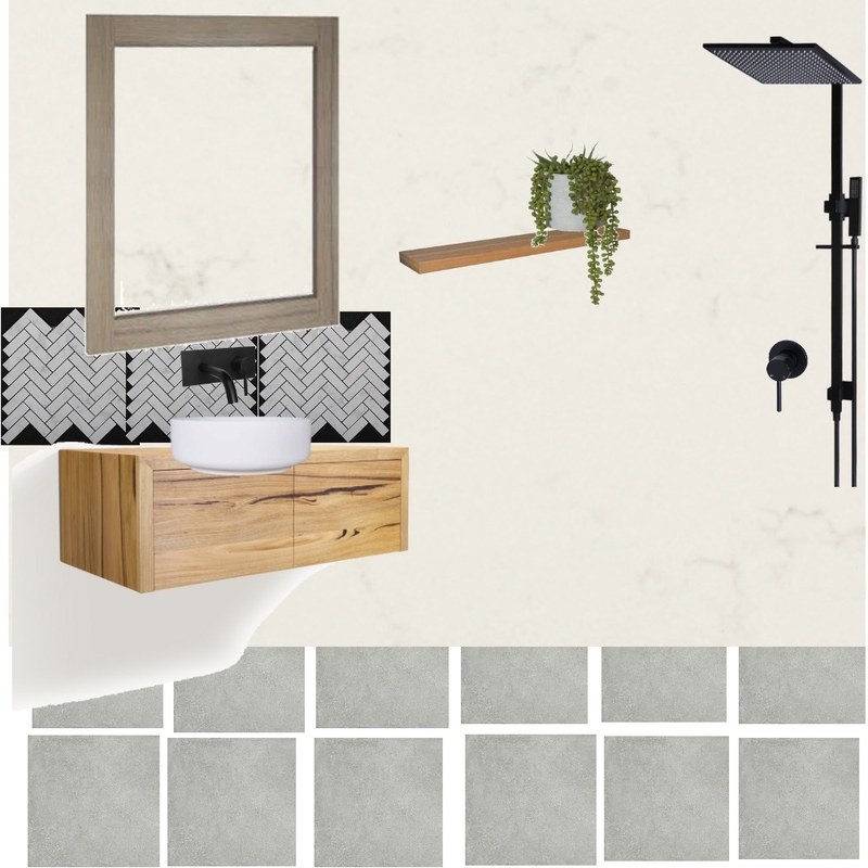 bathroom Mood Board by donnamann on Style Sourcebook