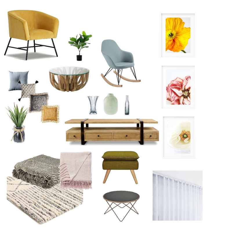 board mobilier living Mood Board by socket3 on Style Sourcebook