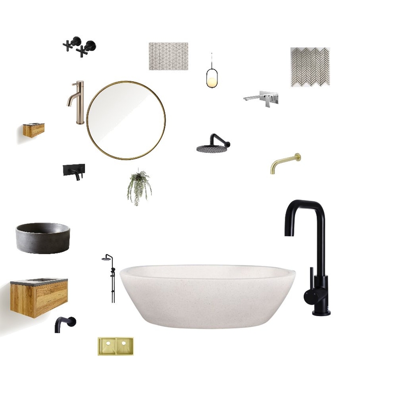 bathroom concept 2 Mood Board by fransmith on Style Sourcebook