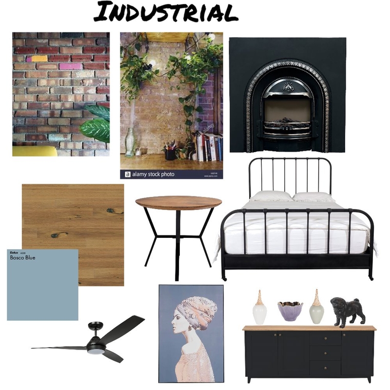 industrial Mood Board by ocea2005 on Style Sourcebook