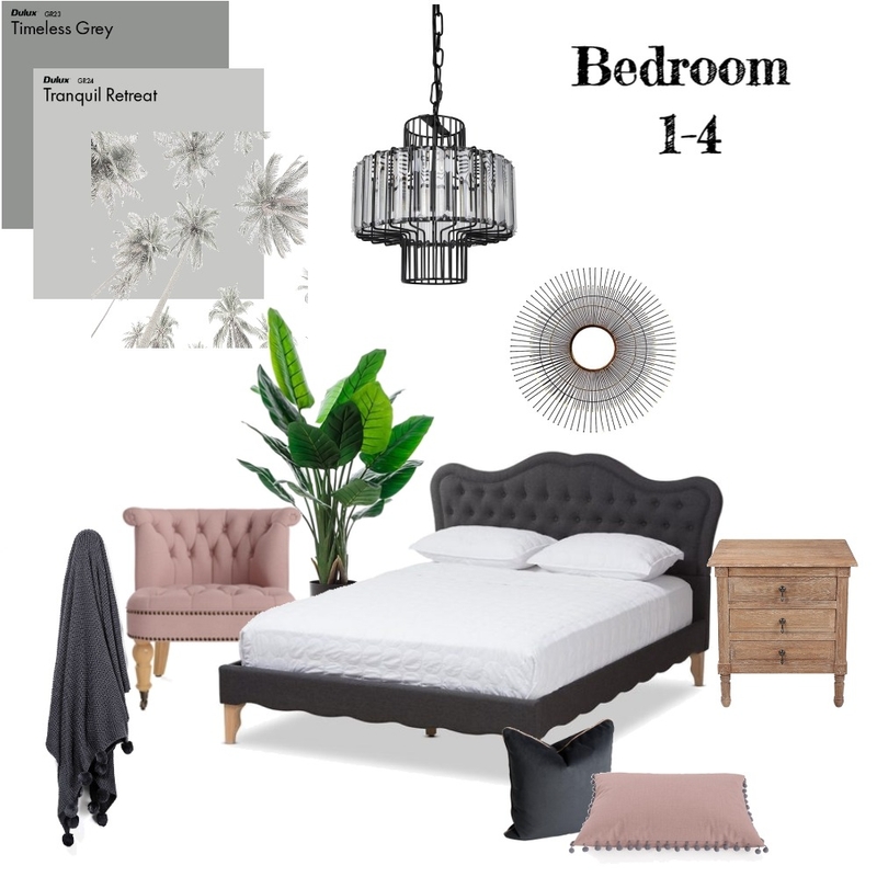 Bedroom 1 to 4 Mood Board by JoSherriff76 on Style Sourcebook