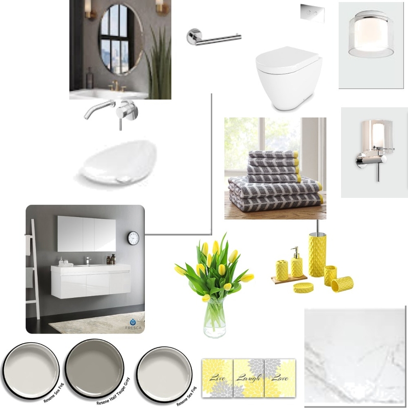 bathroom Mood Board by IulianaLaceanu on Style Sourcebook