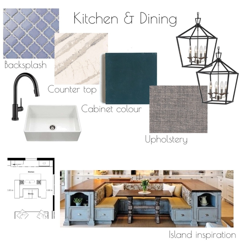 kitchen Mood Board by Hsheen on Style Sourcebook