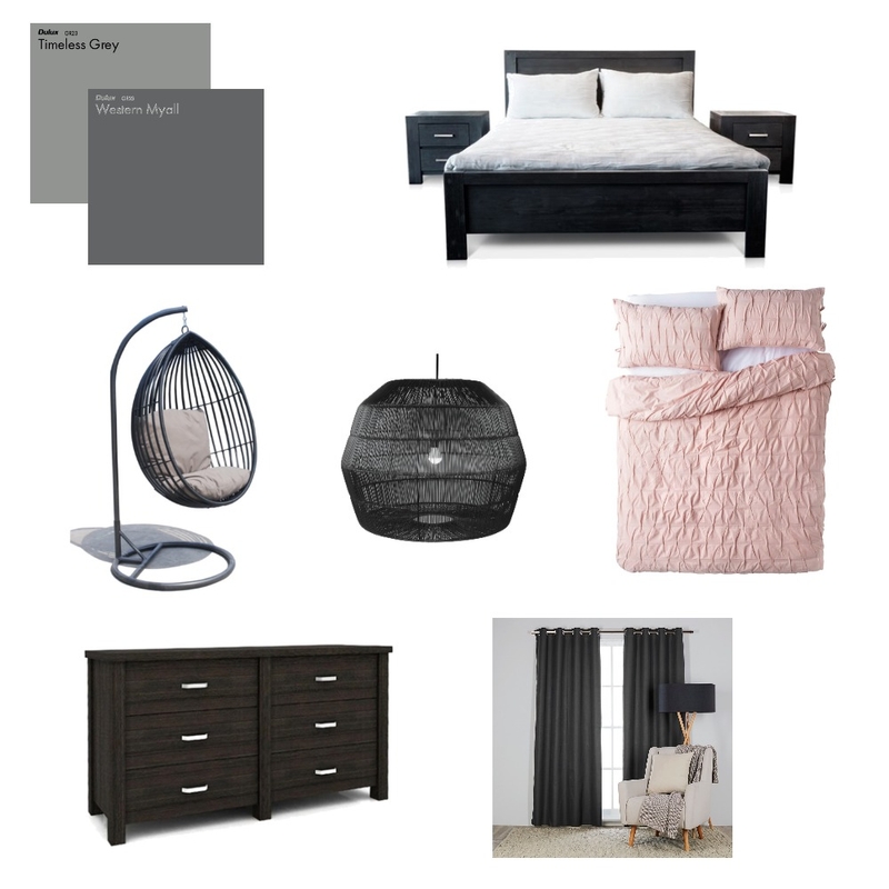 Bedroom Mood Board by lj12 on Style Sourcebook