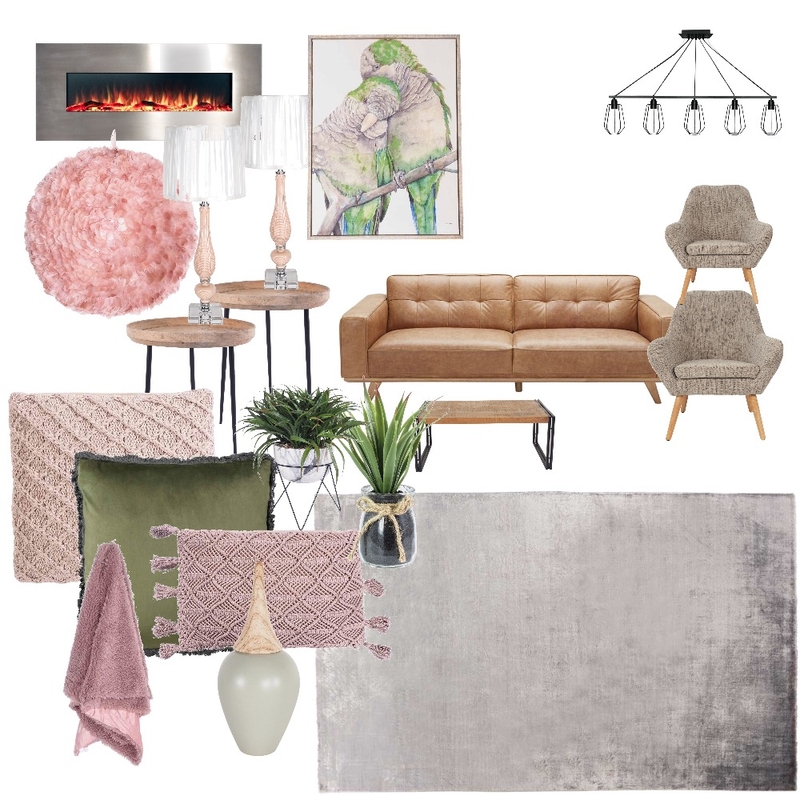 soft industrial Mood Board by Kylie257 on Style Sourcebook